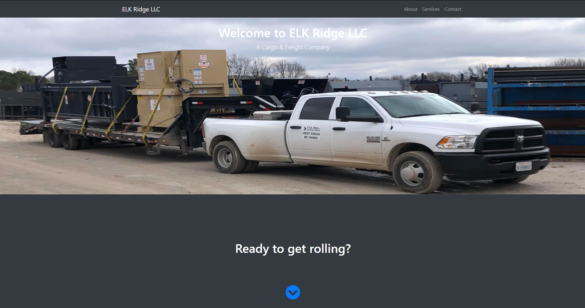 ELK Ridge LLC ELK Ridge LLC